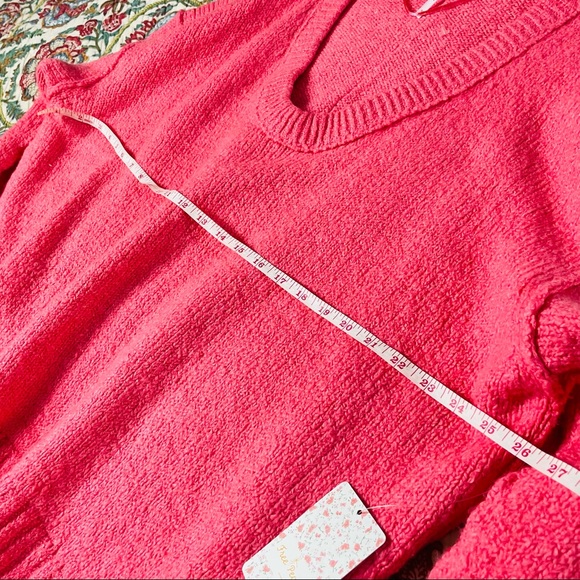 Free People Brookside Tunic in Alpine Rose O1 - Picture 11 of 15